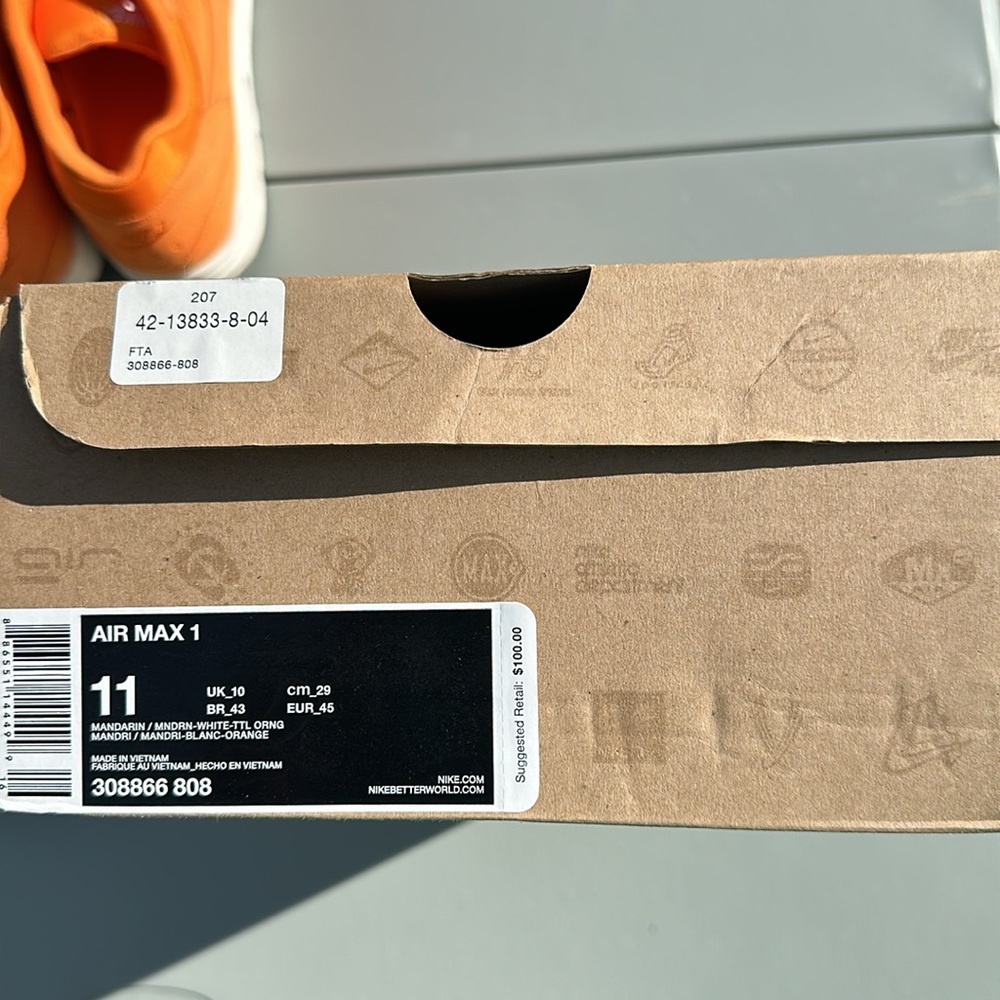 Nike Air Max 1 Maderin - Picture 5 of 5